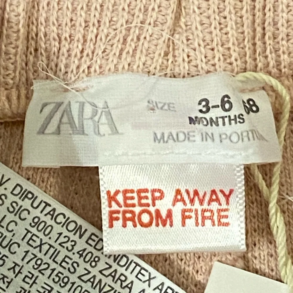 Zara Pink Waffle Shorts